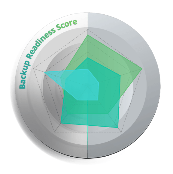 Backup Readiness Score — backup readiness assessment by Viability