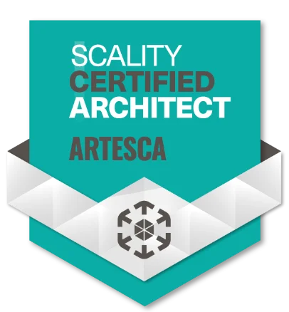 Scality ARTESCA Architect