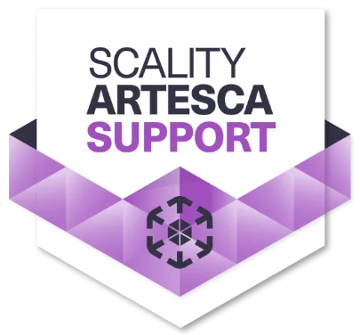 Scality ARTESCA Certified Support