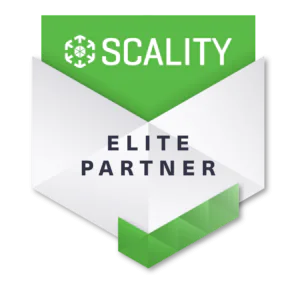 Scality Certified Elite Partner